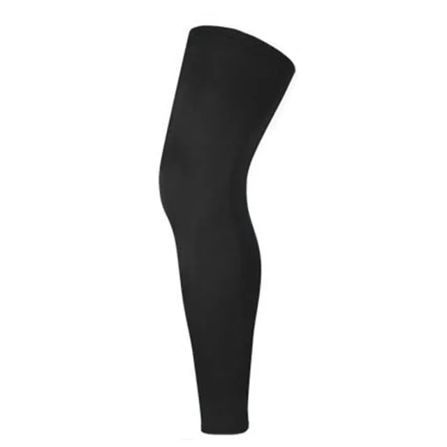 1PCS Sports Knee Protector Brace Strap Breathable ANTI-UV Outdoor Cycling Leg Sleeve Basketball Leg Sleeve Knee Support Pads