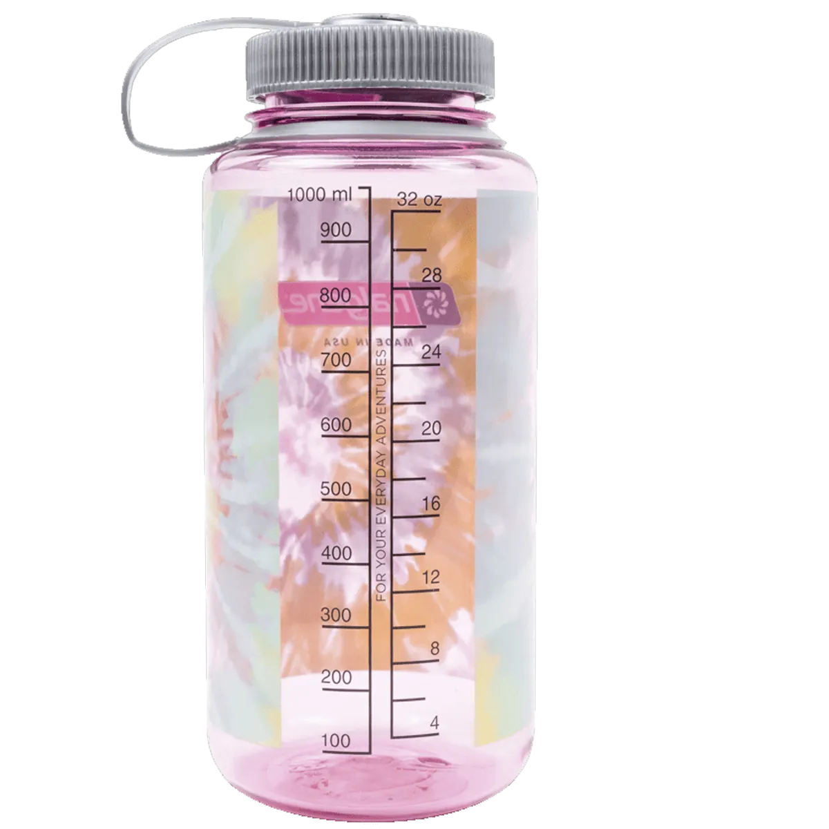 32 oz Wide Mouth Sustain Water Bottle - Tie Dye Print