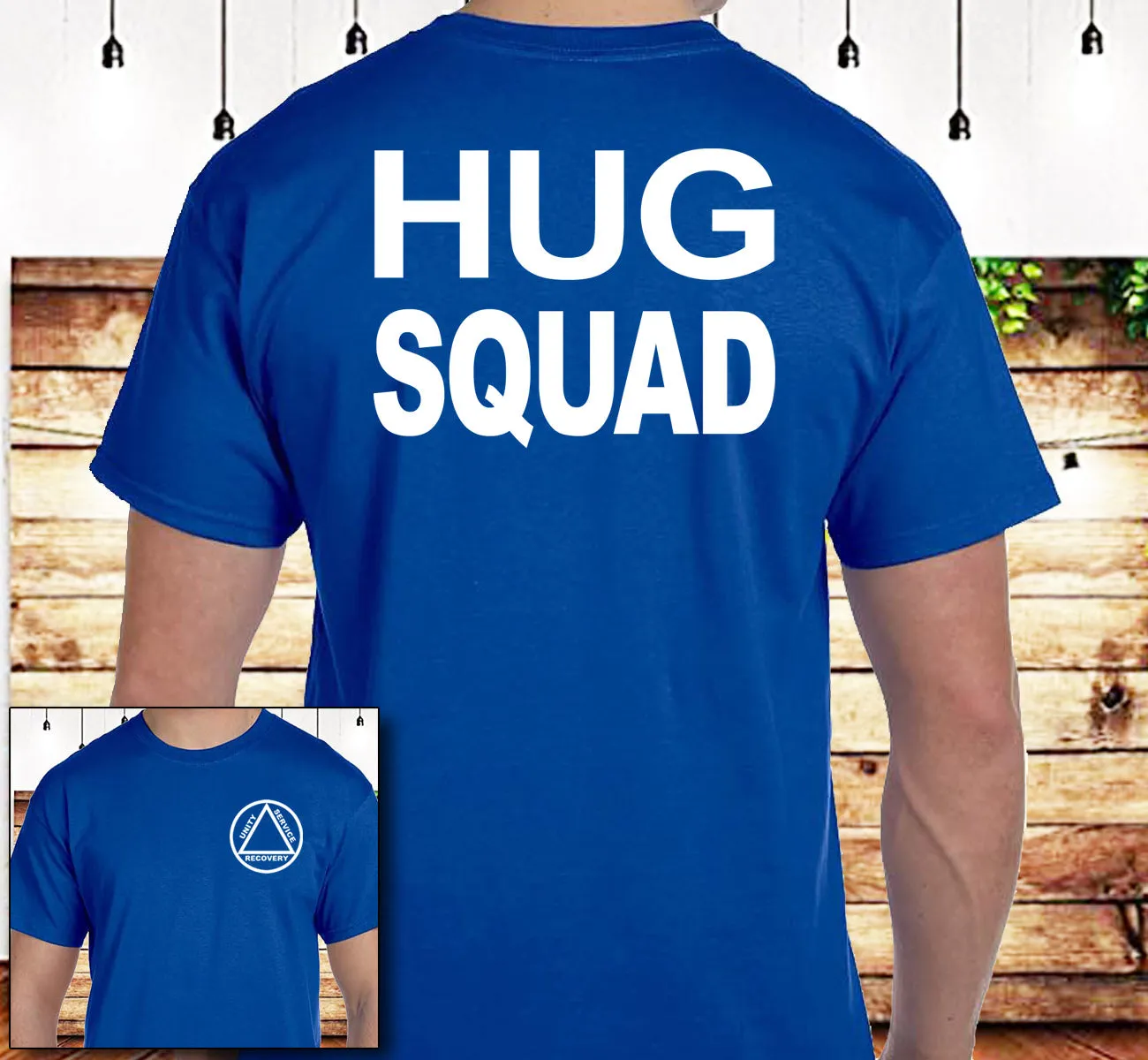 AA - Hug Squad SS Tee