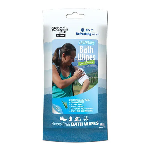 Adventure Bath Wipes (8 Pack)