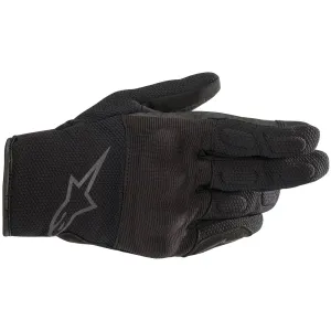 Alpinestars Stella S Max Drystar Motorcycle Gloves Black Anthracite