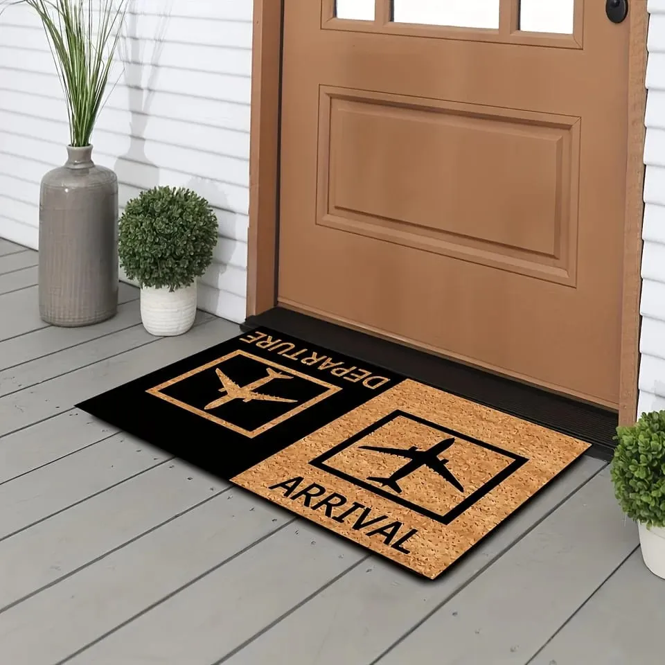 Anti-Slip Door Mat(312)-Arrival & Departure