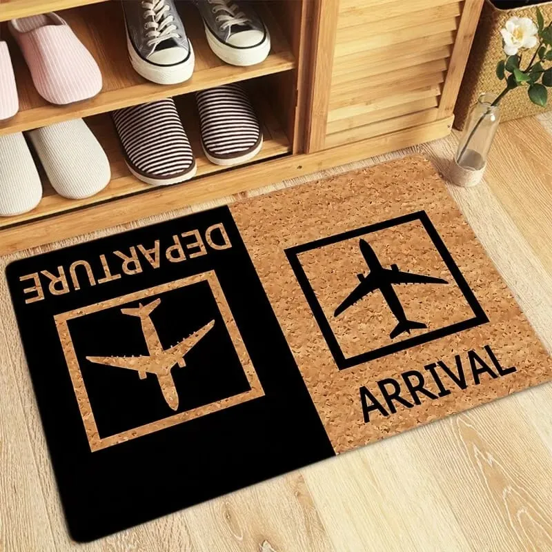 Anti-Slip Door Mat(312)-Arrival & Departure