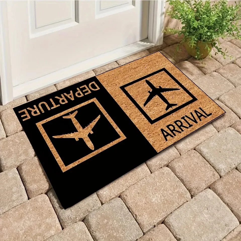 Anti-Slip Door Mat(312)-Arrival & Departure