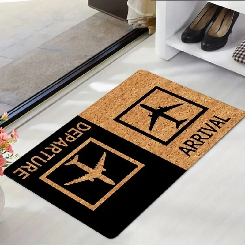 Anti-Slip Door Mat(312)-Arrival & Departure