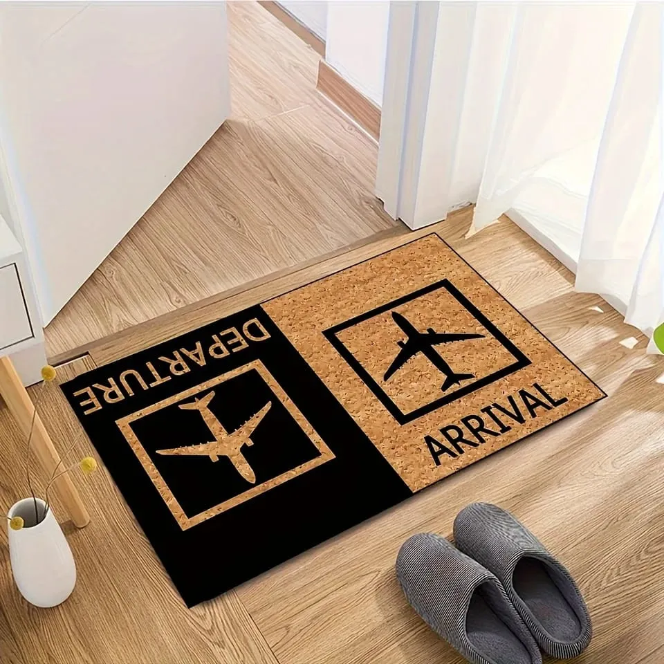 Anti-Slip Door Mat(312)-Arrival & Departure