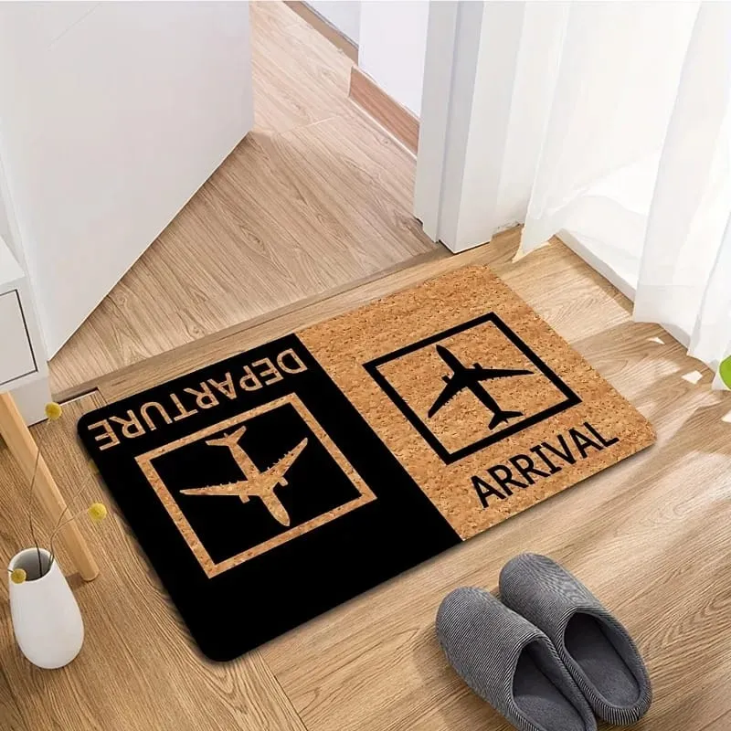 Anti-Slip Door Mat(312)-Arrival & Departure