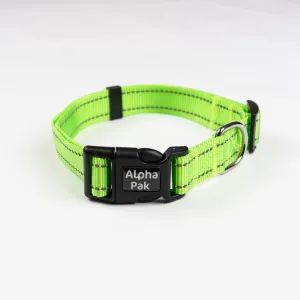 Appalachian Kiwi Green Dog Collar - Wholesale