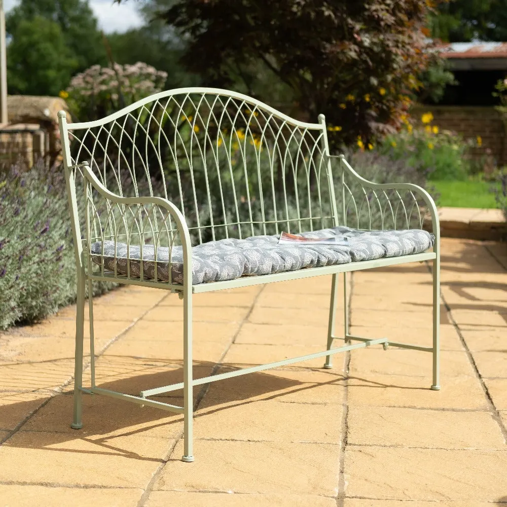 Ascalon Hampton Bench 'Green'