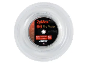 Ashaway Zymax 66 Fire Power Badminton String Reel (200m)