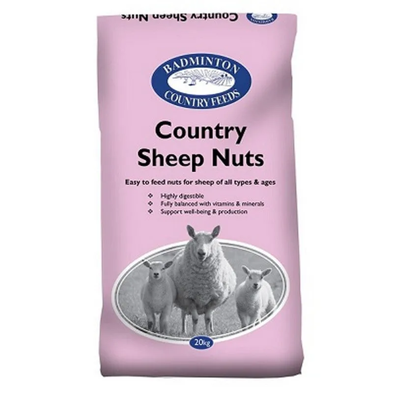 Badminton Country Sheep Nuts 20kg