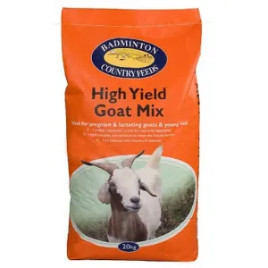 Badminton High Yield Goat Mix 20kg