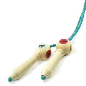 Bajo Blue Animals Skipping Rope