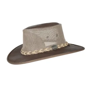 Barmah 1038HC Squashy Kangaroo Cooler Hat - Hickorystone