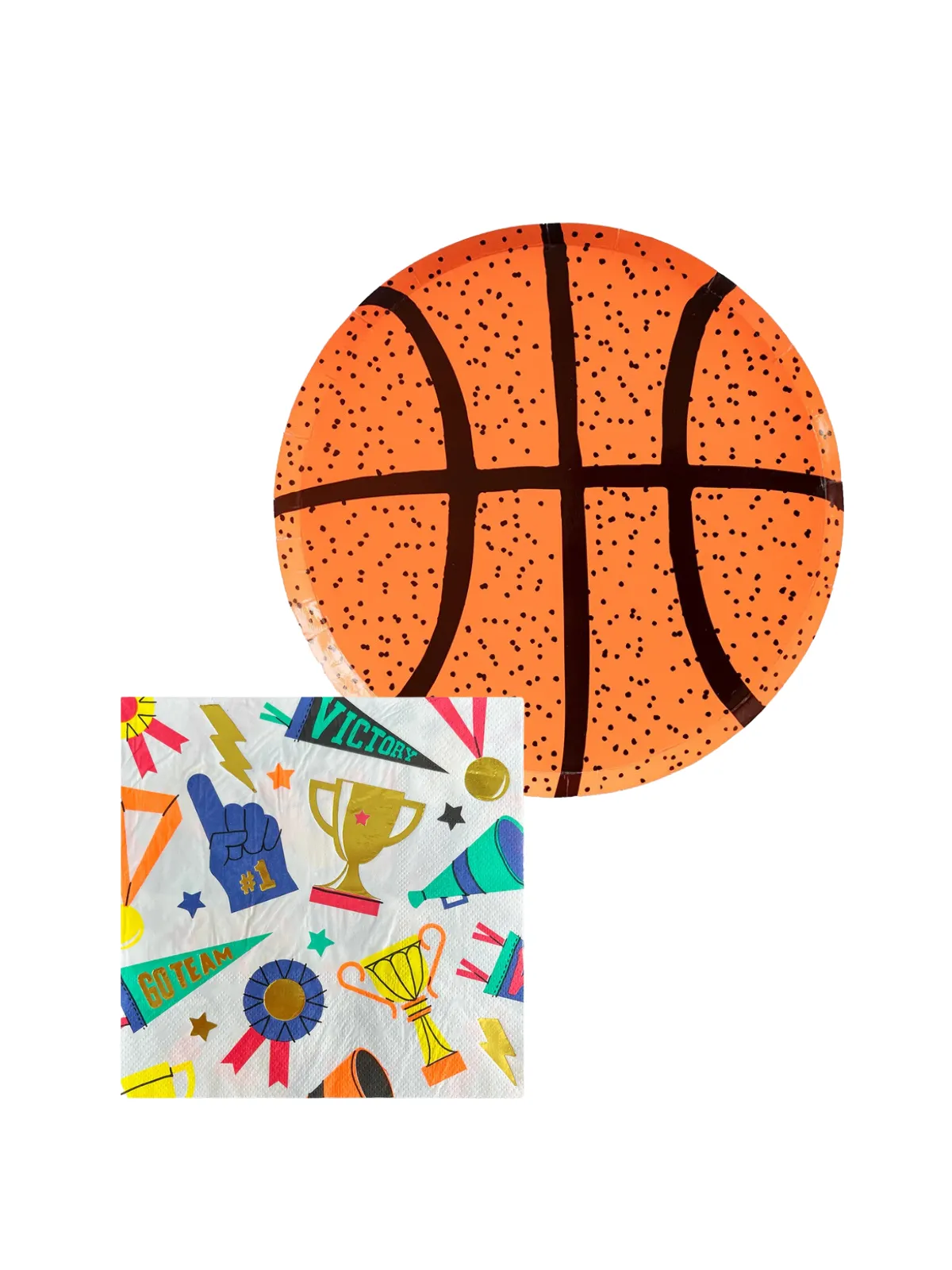 Basketball Party Pack