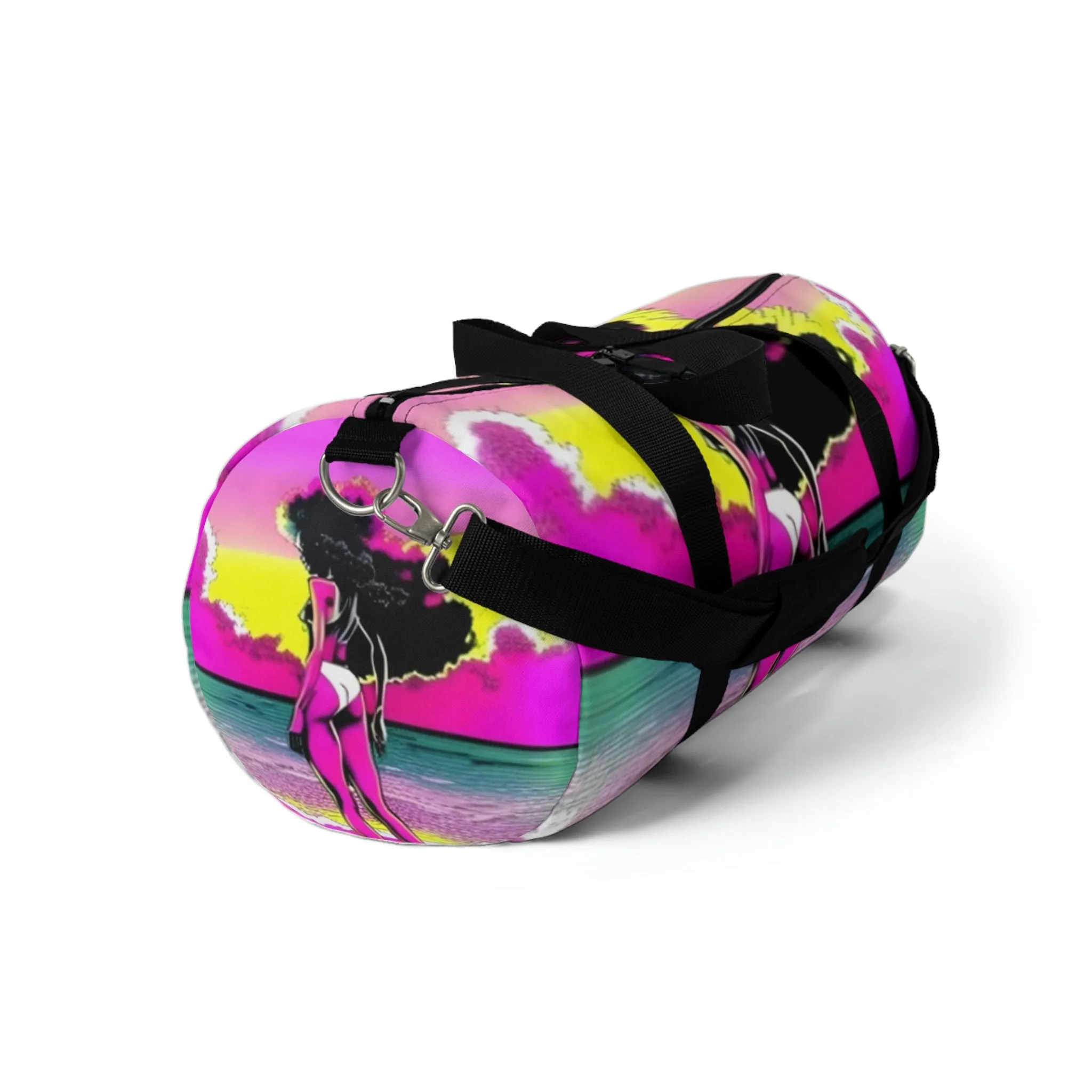 Beautiful Girl Duffel Bag