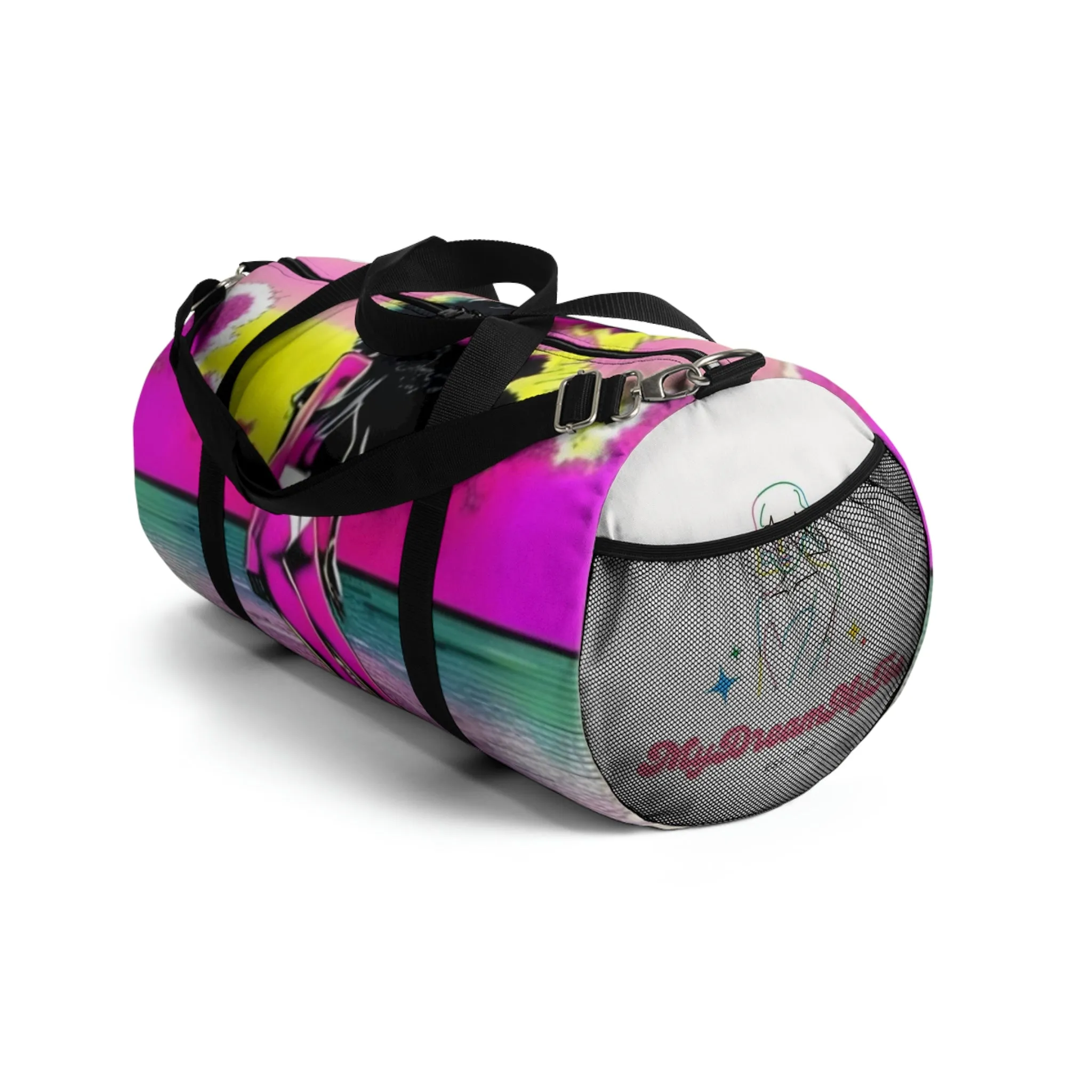 Beautiful Girl Duffel Bag