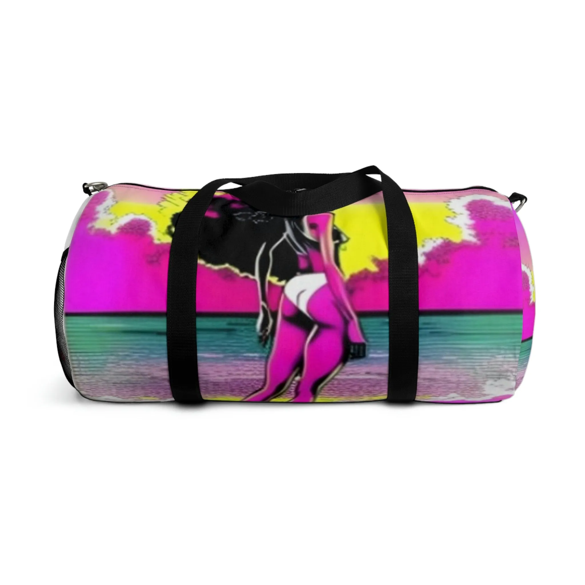 Beautiful Girl Duffel Bag