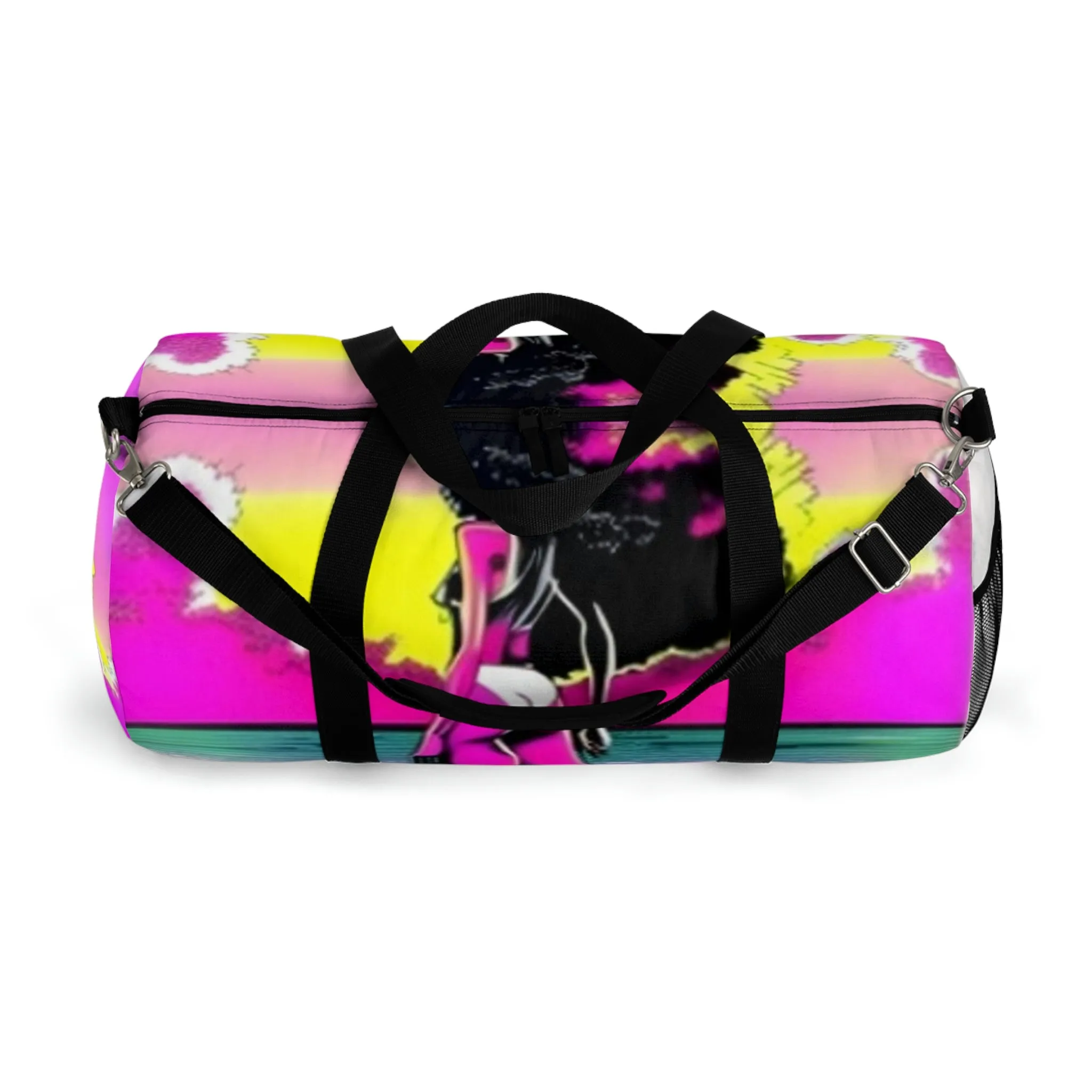 Beautiful Girl Duffel Bag