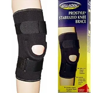 Bell Horn ProStyle 202 - X-LARGE Hinged Knee Sleeve 1 each