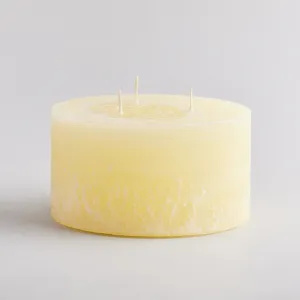 Bergamot & Nettle Scented Multiwick Pillar Candle