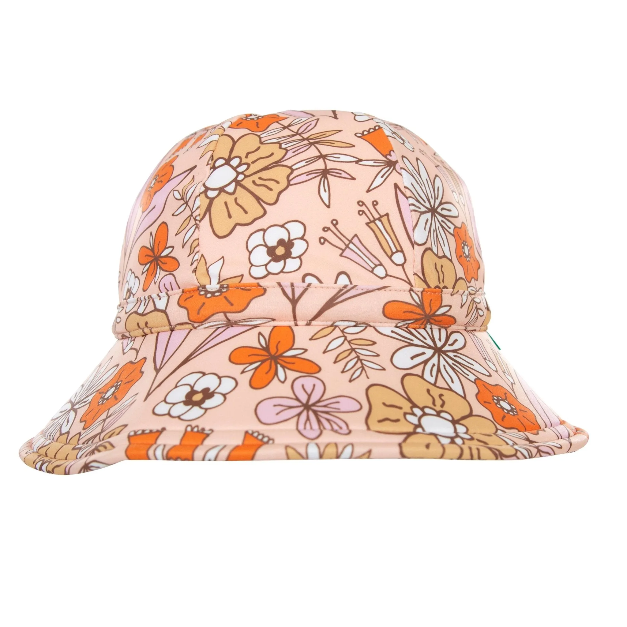 Betty Wide Brim Swim Hat