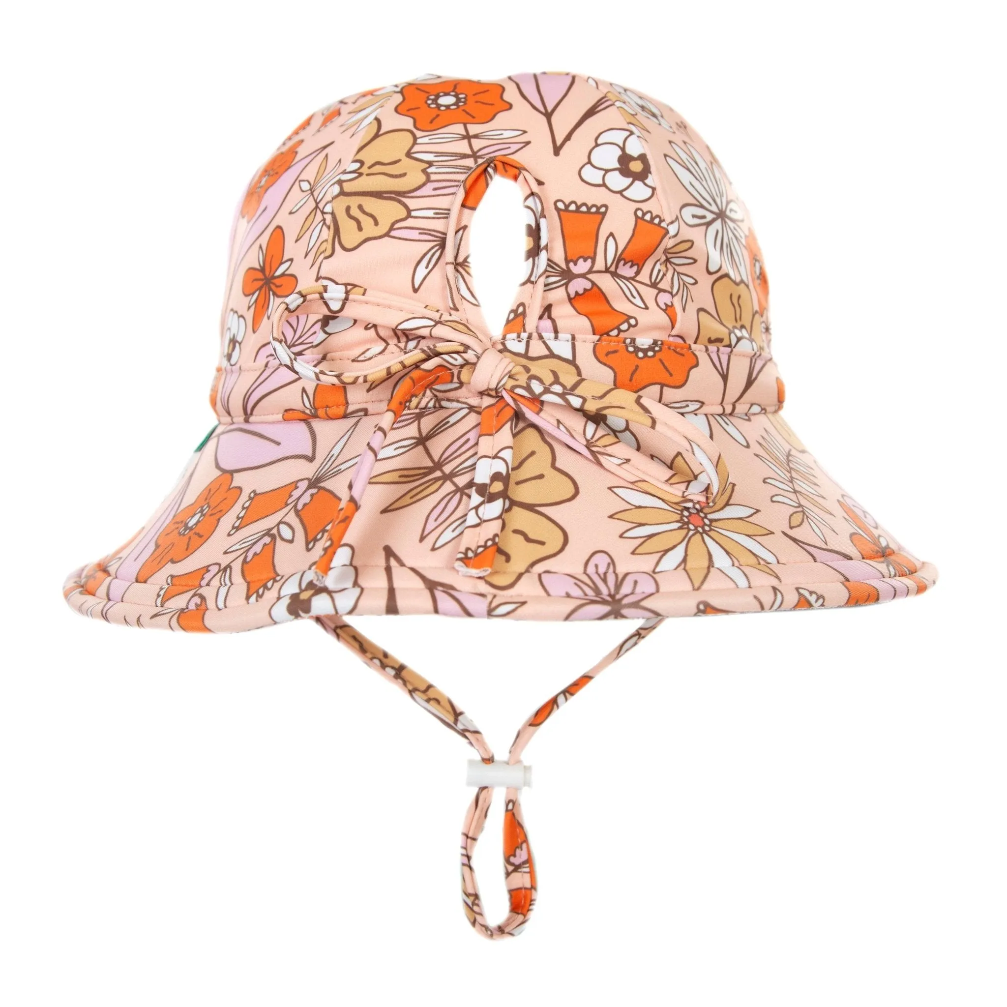 Betty Wide Brim Swim Hat