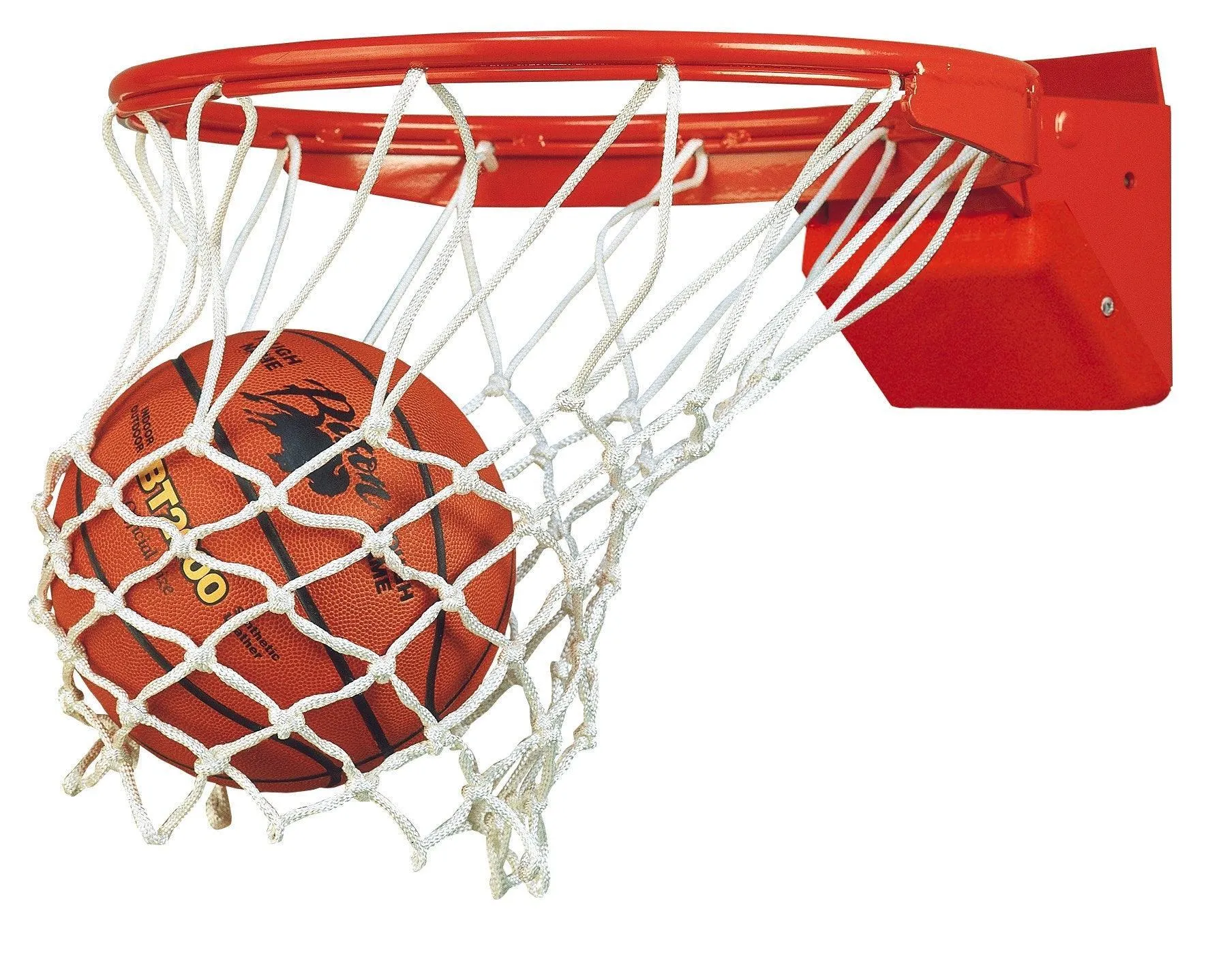 Bison Elite Plus Competition Breakaway Basketball Goal