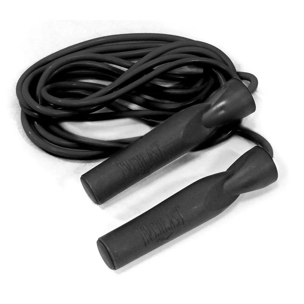 Black Everlast PVC Skipping Rope