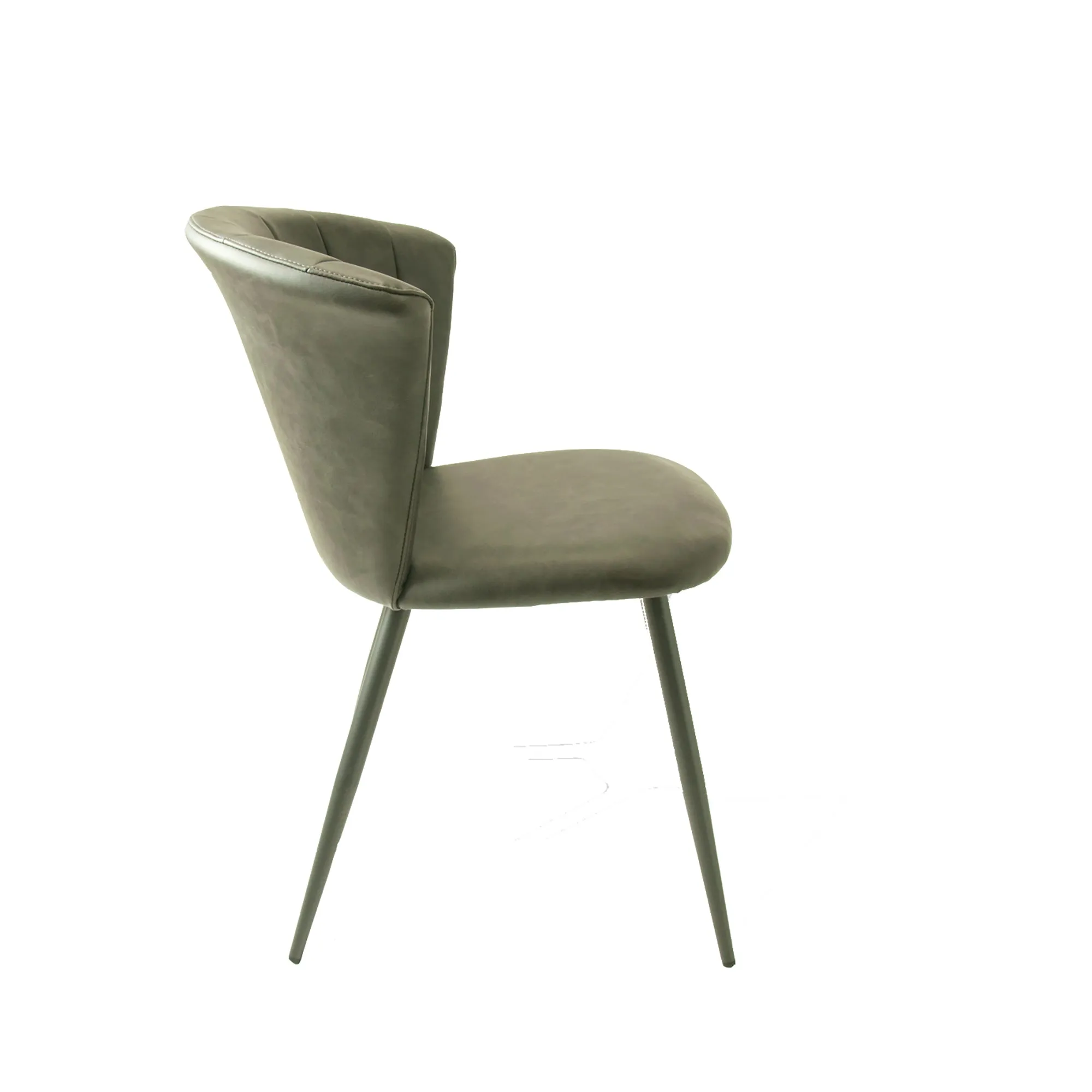 Bourne Grey Set of Two Dining Chairs