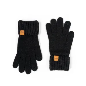 Britts Knits Ladies Black Mainstay Gloves