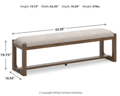 Cabalynn 63" Dining Bench