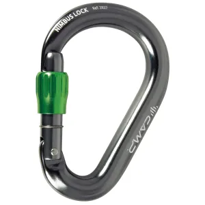 CAMP Nimbus Lock Carabiner - Gun Metal Green