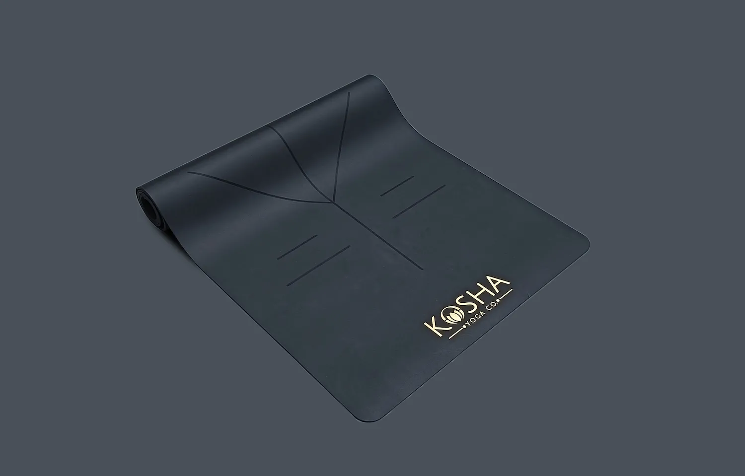 Charcoal PUre Align Yoga Mat