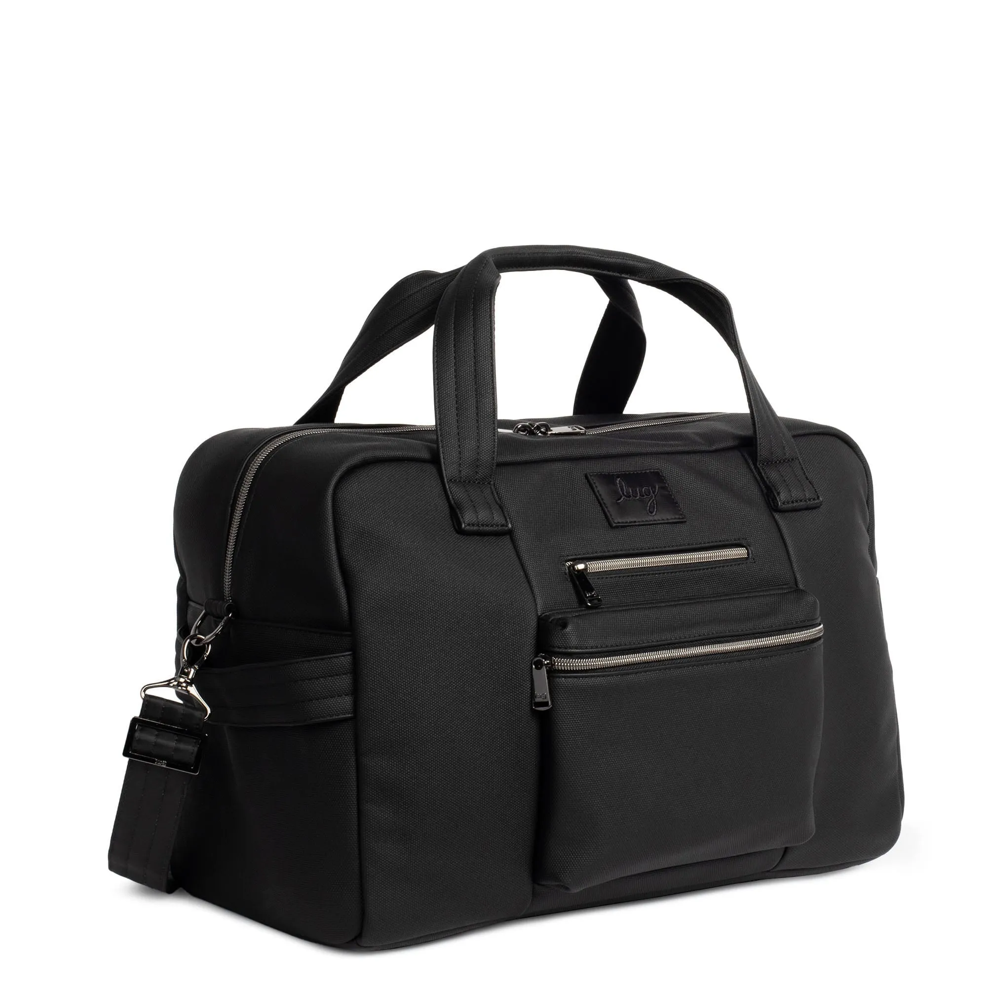 Charger Matte Luxe VL Overnight Bag