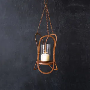 Charming Small Rudyard Hanging Lantern