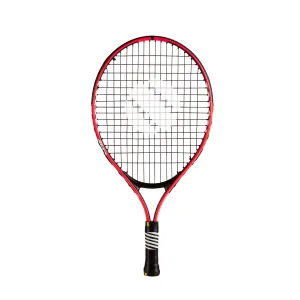 Children's tennis racket TR130 19 inches red ARTENGO, neon red/black