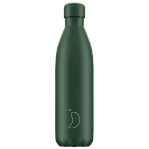 Chilly's Bottle Matte All Green 750ml