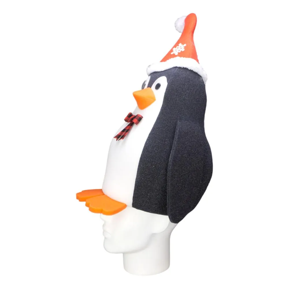 Christmas Penguin Hat