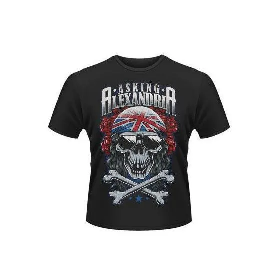 CLEARANCE - T-Shirt - Asking Alexandria - Grayskull