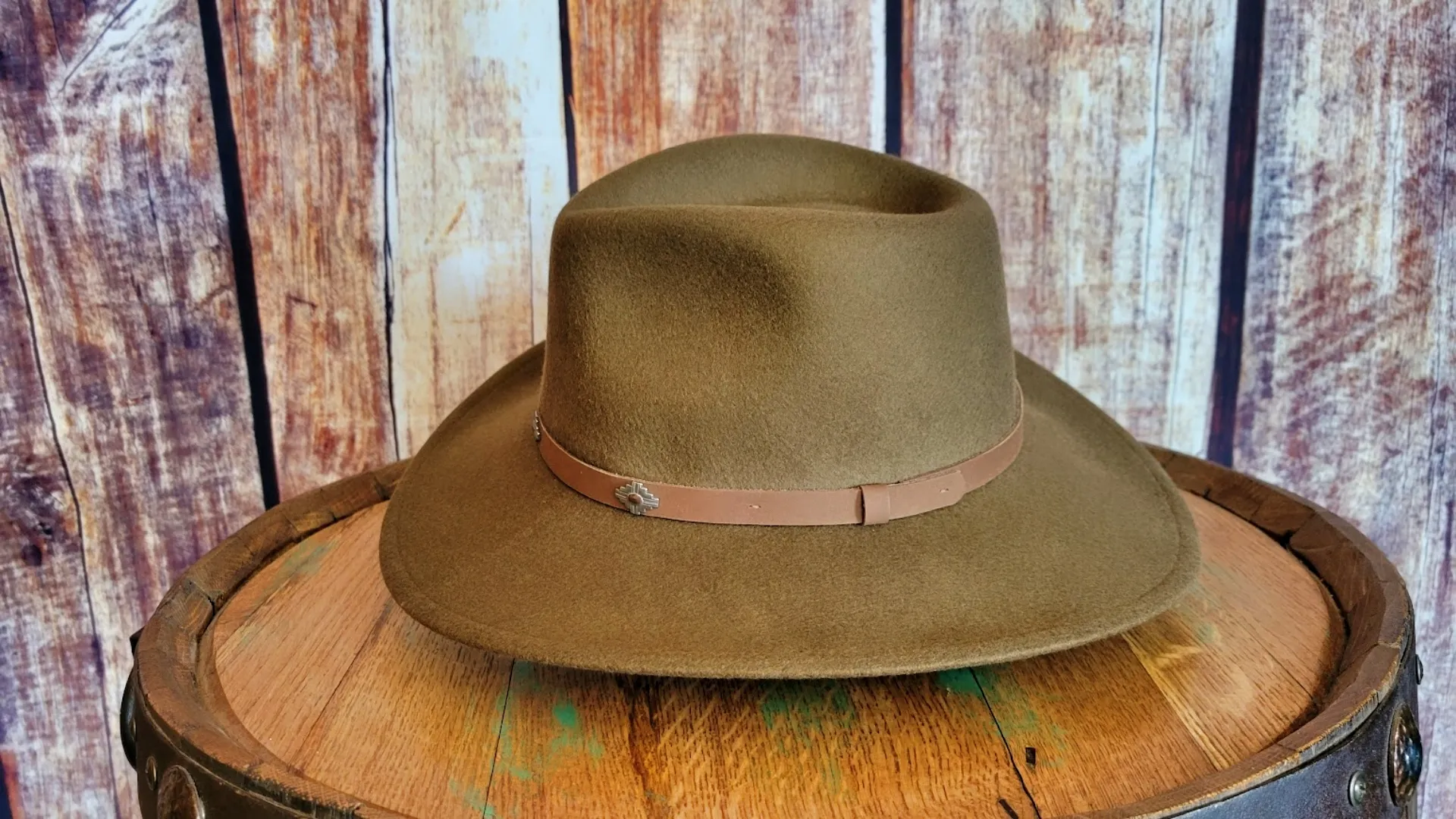 Crushable Hat, the "Acorn" by Black Creek BC2039