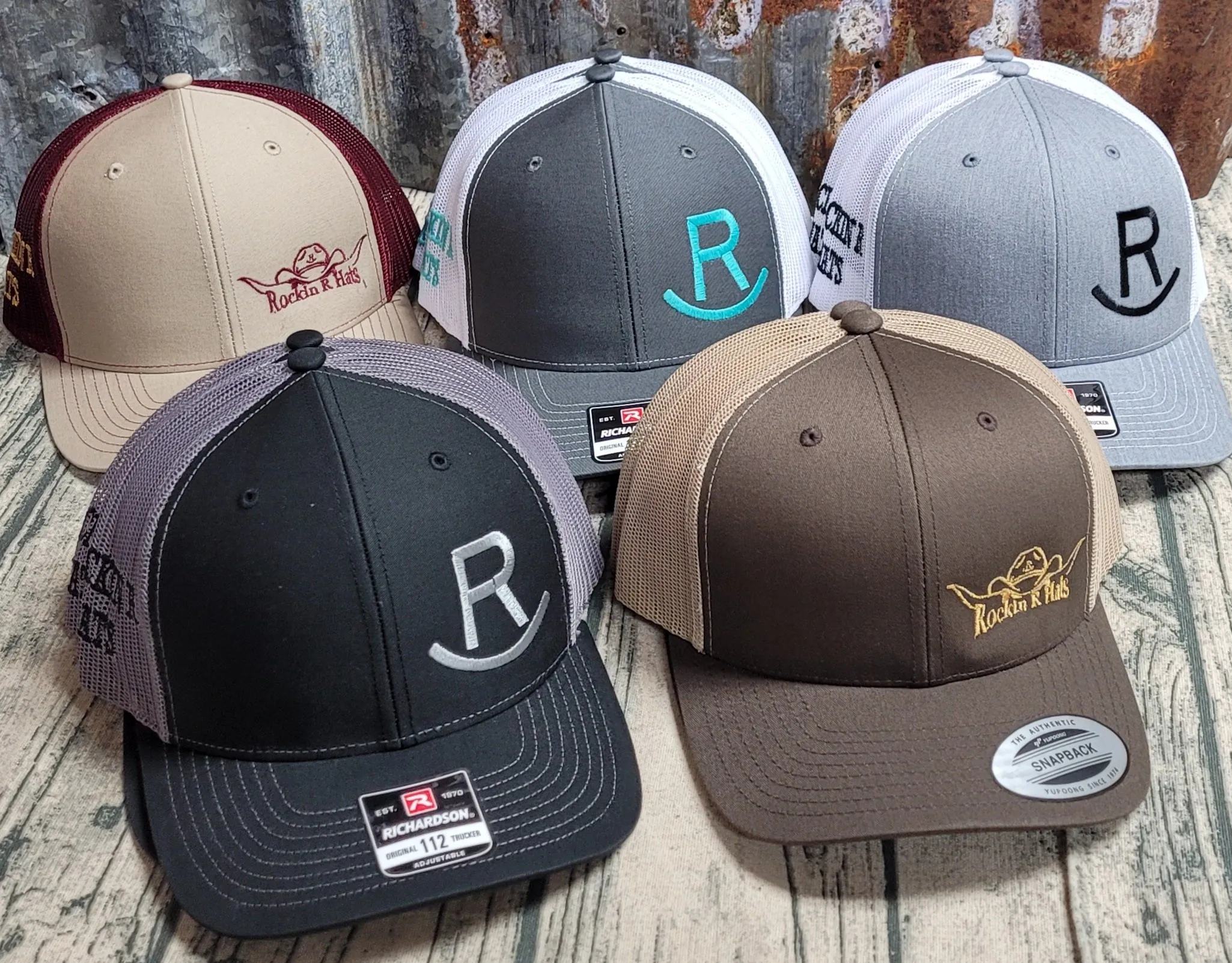 Custom Embroidered Hats & More!