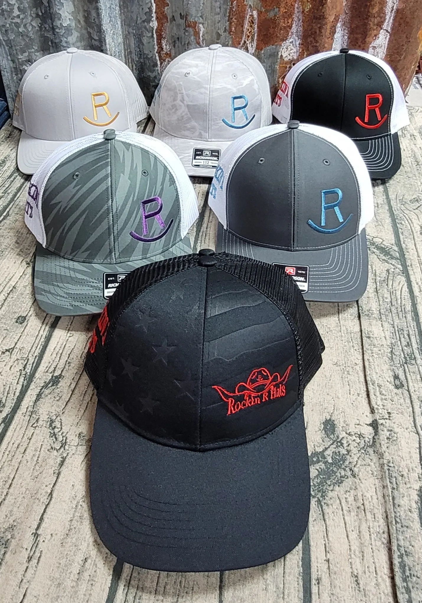 Custom Embroidered Hats & More!