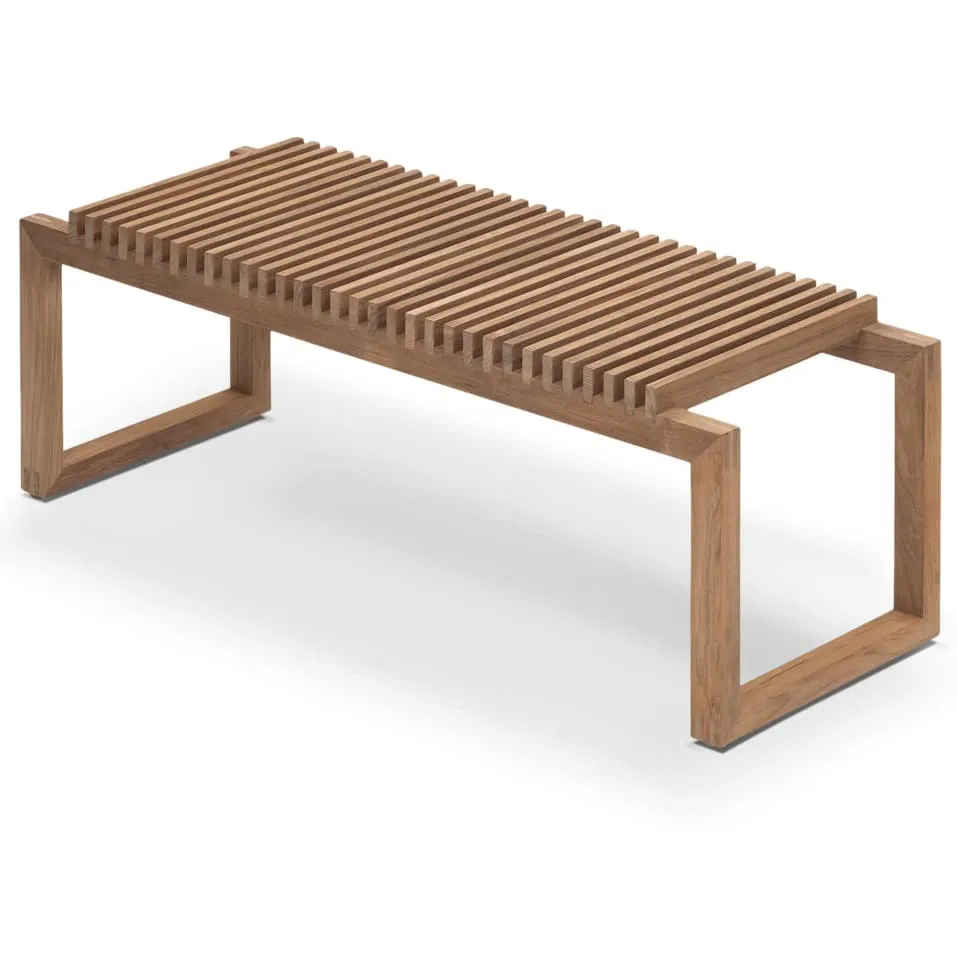 Cutter Bench Teak