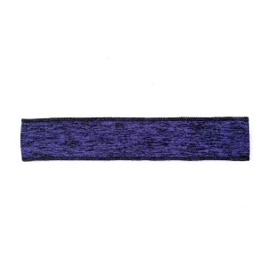 Dark Purple Heather Non-Slip Headband