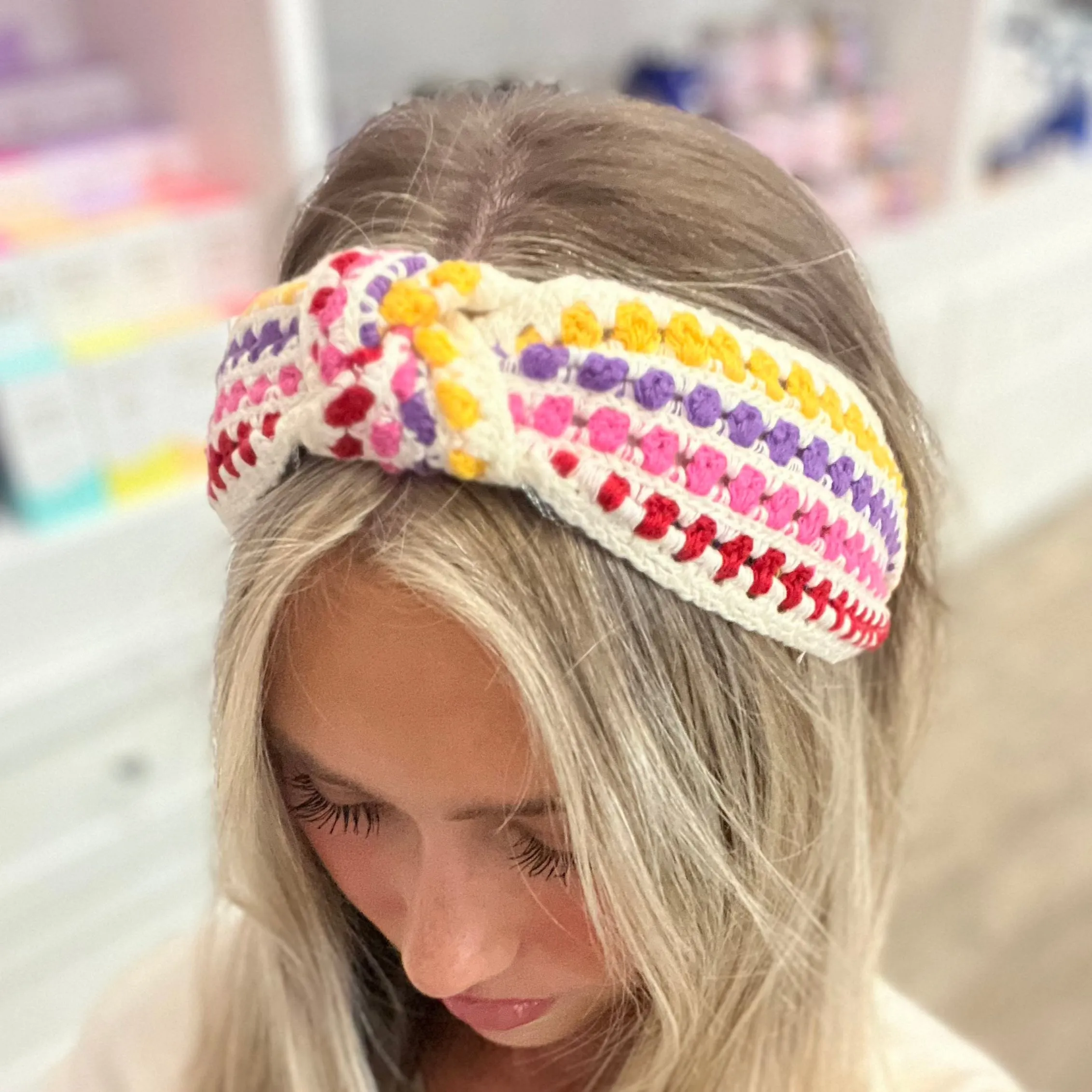 Delilah Knitted Boho Headbands