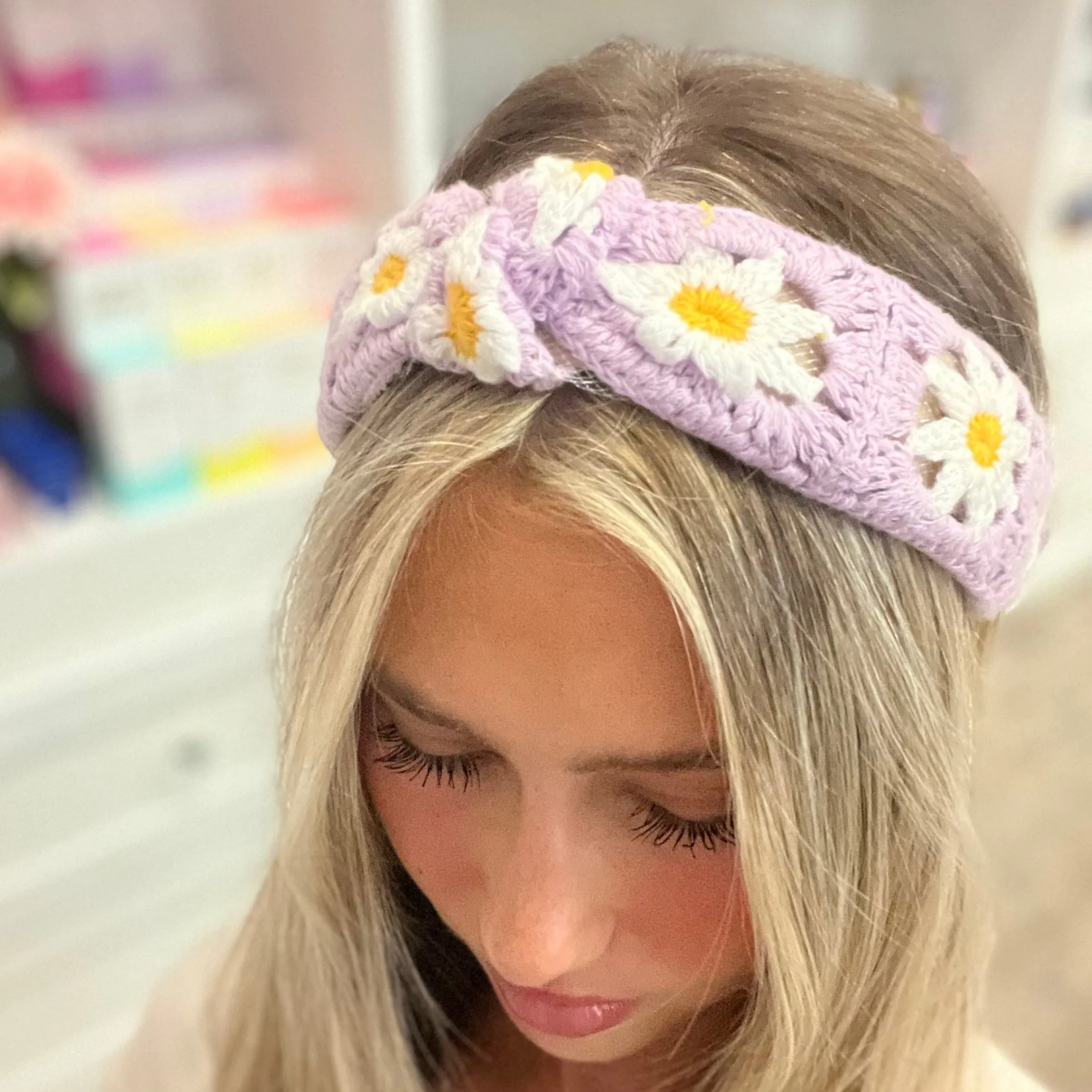 Delilah Knitted Boho Headbands