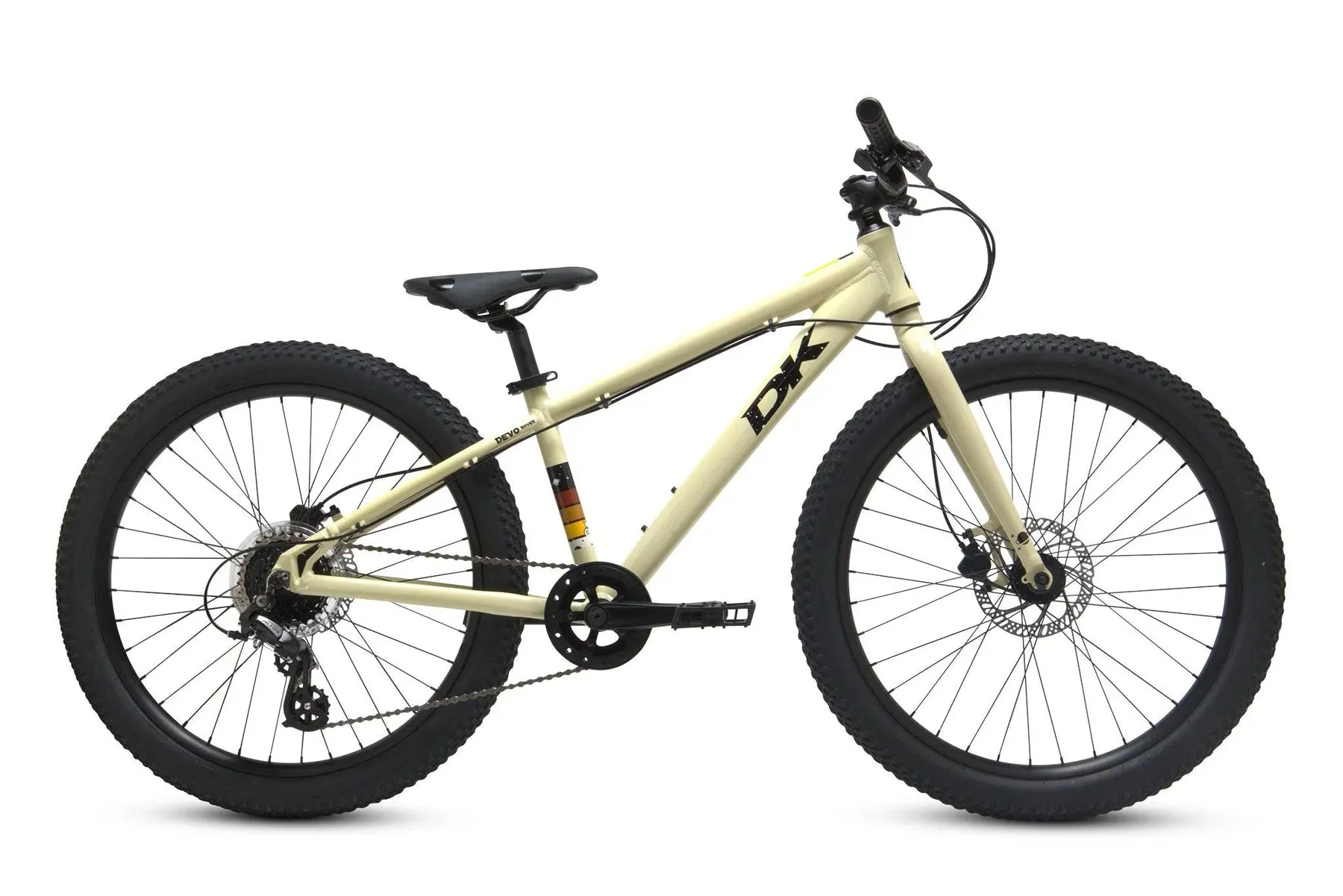 DK Rover 24" Kids Complete Mountain Bike - Sand