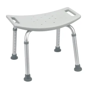 Drive Medical rtl12203kdr Bathroom Safety Shower Tub Bench Chair, Gray