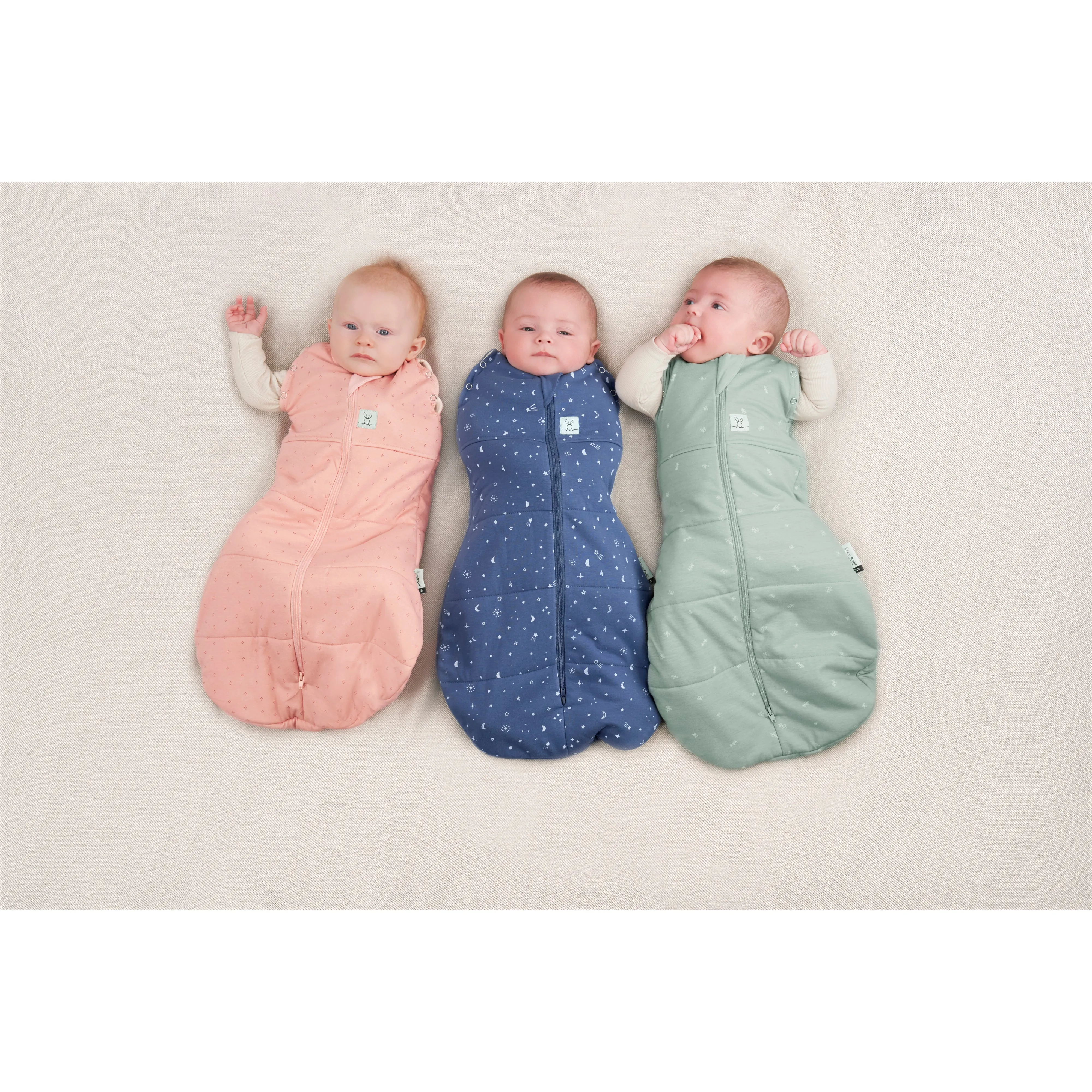 ergoPouch Cocoon Swaddle Bag 2.5 TOG - Sage